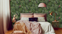 Biophilic bliss: Incorporating nature-inspired paint schemes and wallpapers into your home photo