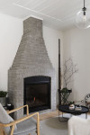 The Block NZ’s Peter Wolfkamp creates a striking monochrome palette inside his Devonport cottage with Resene Half Merino 