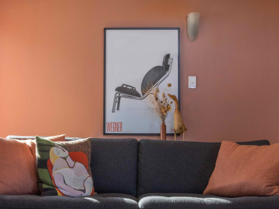 A Wellington home embracing light, colour and texture A Wellington home embracing light, colour and texture