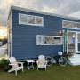 Resene tiny home exterior