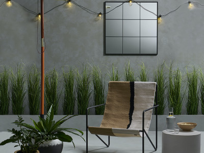 Entertain outdoors in style this holiday season with these tips for decorating courtyards, gardens and patios Entertain outdoors in style this holiday season with these tips for decorating courtyards, gardens and patios