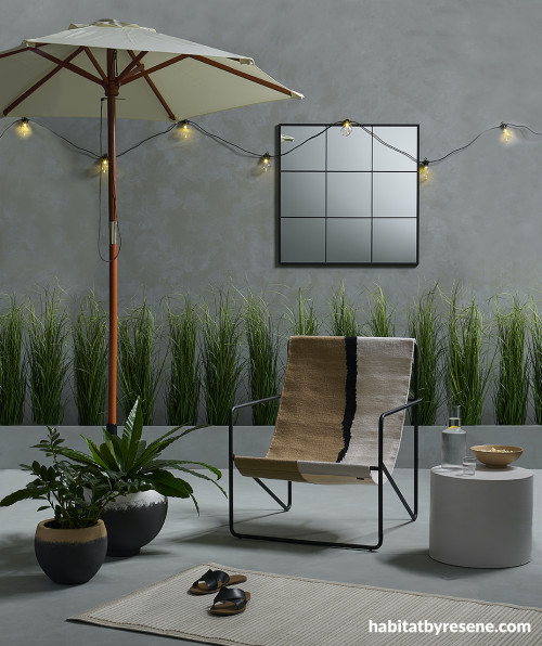 Resene outdoor chair