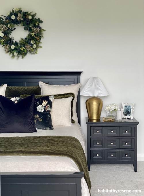 Resene elegant bedroom