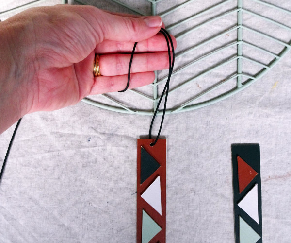 Create your own wall hangings Habitat by Resene