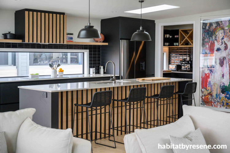 Resene modern kitchen