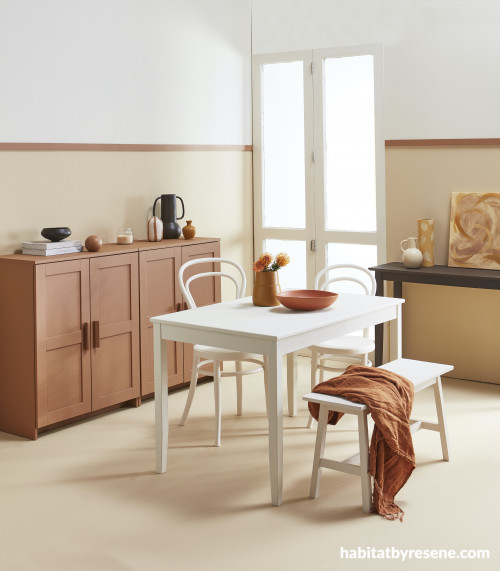 Resene neutral dinning room