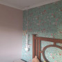 kids room, floral, pink