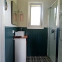 bathroom, panels