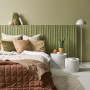 green, bedroom, calm