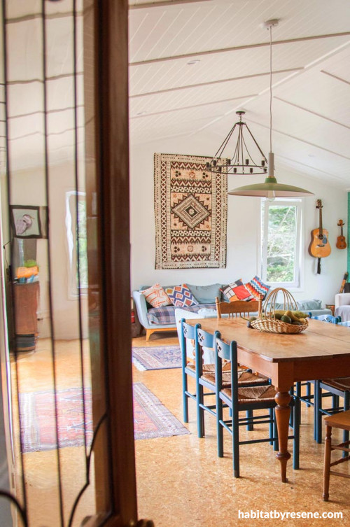 dining, warm, eclectic