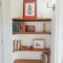 shelf, white