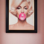 Resene pink hallway