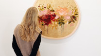 The Memory Garden: Anna Stichbury’s exhibition of brushstrokes and blooms photo
