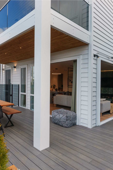 Three’s The Block NZ outdoor areas are a breath of fresh air