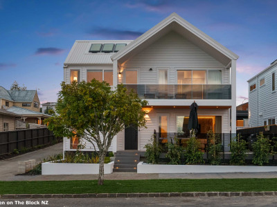 Three’s The Block NZ outdoor areas are a breath of fresh air