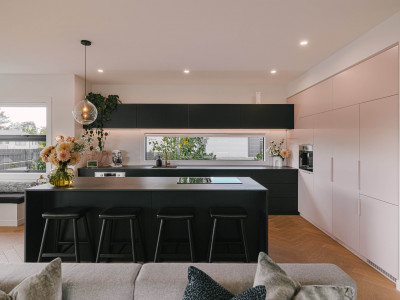 A splash of personality