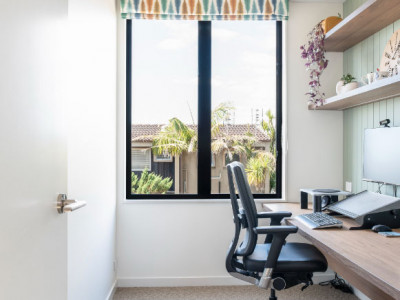 A modern, playful take on mid-century design