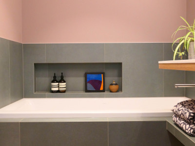 Breaking the mould: Inside Emilie and Hugh's colourful home Breaking the mould: Inside Emilie and Hugh's colourful home