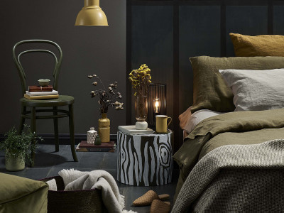 Moody makeover: Five ways to incorporate dark hues in your home