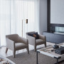 Living room, neutral living room, living room featuring Resene Eighth Thorndon Cream