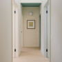 Hallway painted in Resene Double Pearl Lusta