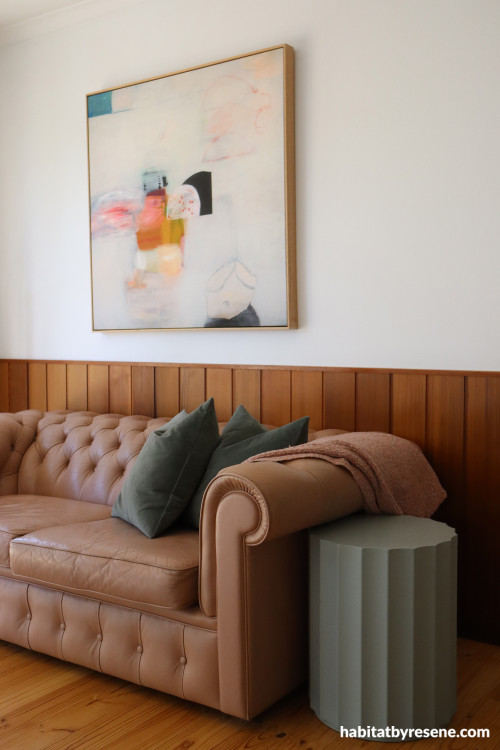 Living room,, living room featuring Resene Sea Fog