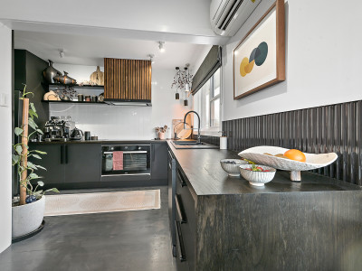 A contemporary-classic home makeover