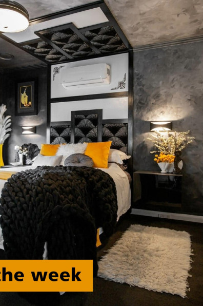 A contemporary-classic home makeover