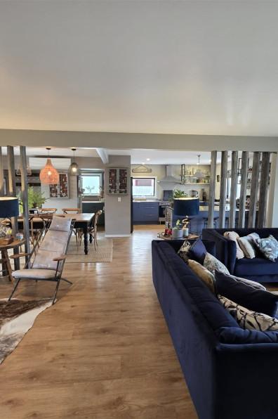 Inside a relaxed coastal home with a maximalist twist