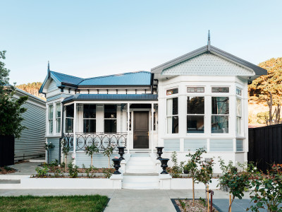 Home exterior colour schemes and designs