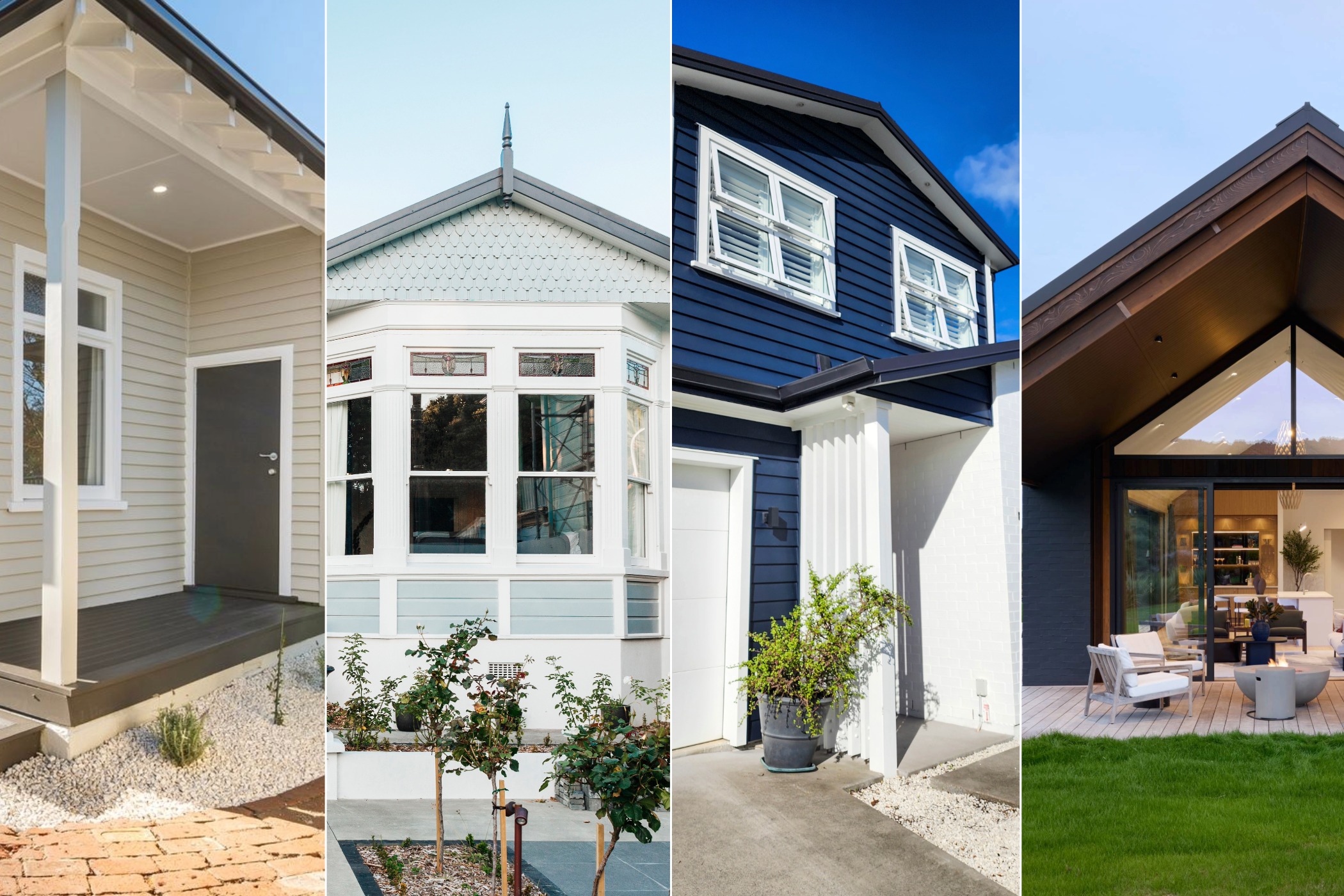 Home exterior colour schemes and designs | Habitat by Resene