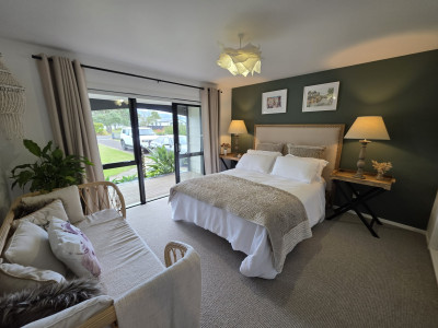 Inside a relaxed coastal home with a maximalist twist