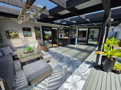 Inside a relaxed coastal home with a maximalist twist