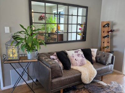 Inside a relaxed coastal home with a maximalist twist