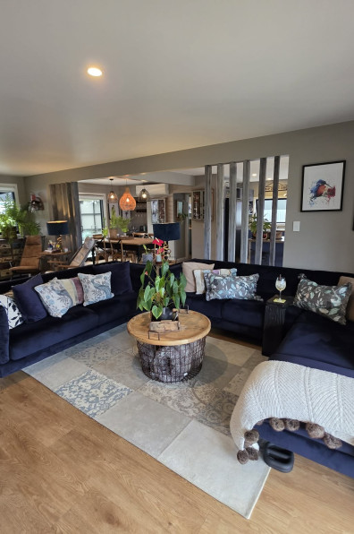 Inside a relaxed coastal home with a maximalist twist