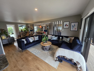 Inside a relaxed coastal home with a maximalist twist
