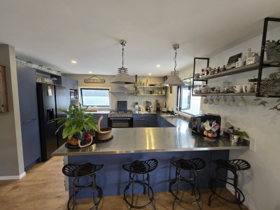 Inside a relaxed coastal home with a maximalist twist