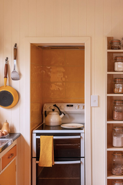 Peek inside this colourful cottage