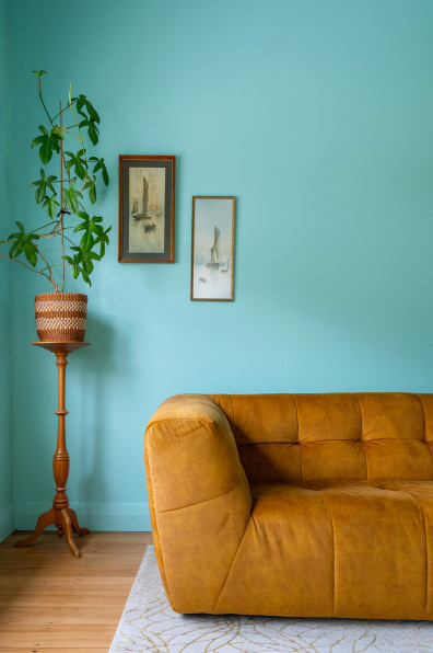 Peek inside this colourful cottage