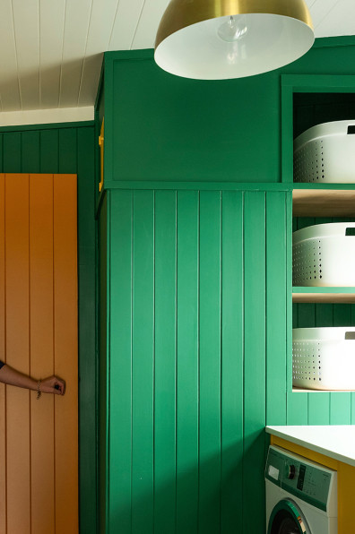 Peek inside this colourful cottage Peek inside this colourful cottage