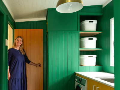 Peek inside this colourful cottage Peek inside this colourful cottage