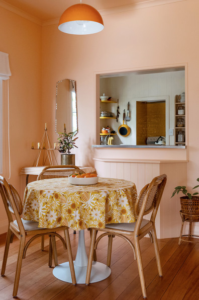 Peek inside this colourful cottage