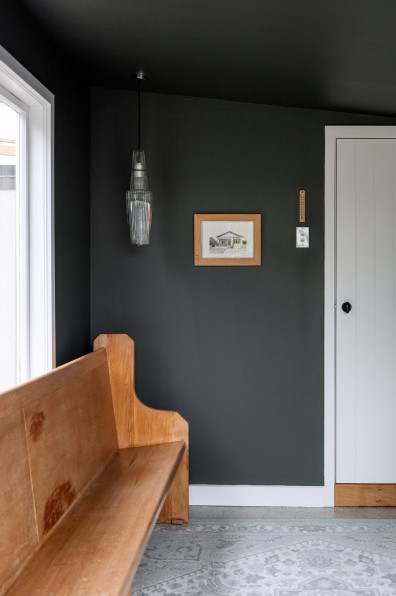 Peek inside this colourful cottage