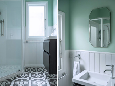 Peek inside this colourful cottage