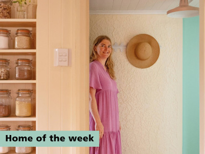 Peek inside this colourful cottage