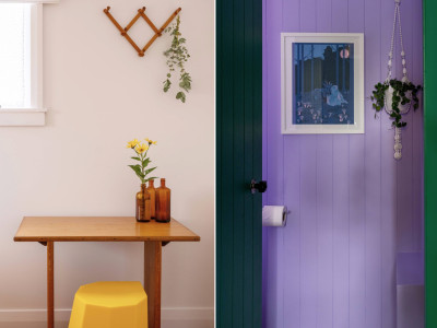 Peek inside this colourful cottage