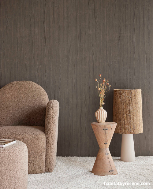 Living area, living area featuring brown tonal textures