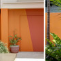 Terracotta courtyard