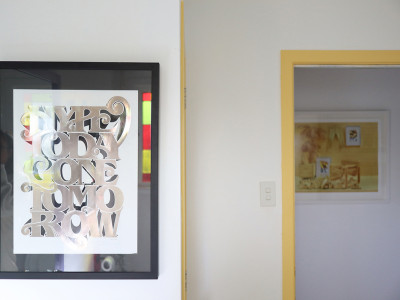 A sunny disposition at home A sunny disposition at home