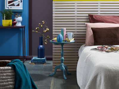 A sunny disposition at home